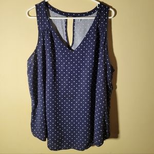 Old navy plus size sleeveless blouse